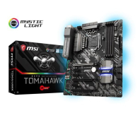 MSI Z370 TOMAHAWK 4DDR4 2USB3.1 2M.2/6SATA3 ATX - 387724 - zdjęcie 1